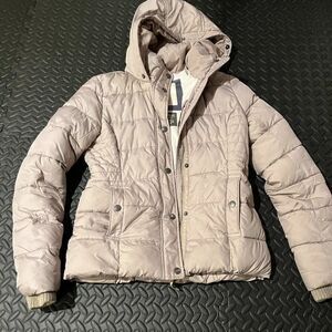 Abercrombie winter puffer coat size xs